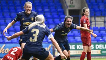 En la presentación de las RedDevils Femenil en la liga inglesa le arrebataron el triunfo a su acérrimo rival, Liverpool. ¡Vaya manera de debutar en la Copa Continental Tyres!