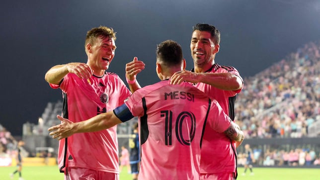 Messi y Suárez lideran venta de camisetas de la MLS