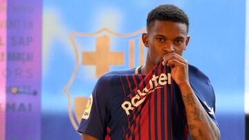 Semedo llega para tratar de arreglar el lío del lateral derecho