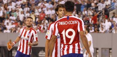 Joao F¨¦lix-Diego Costa: la alianza m¨¢s ilusionante ya funciona