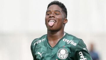 El Palmeiras estudia una cl¨¢usula de 100M€ para Endrick, seg¨²n Lance