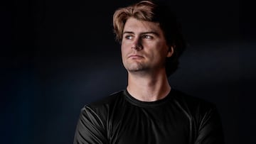 Colton Herta, piloto de pruebas de Cadillac F1.