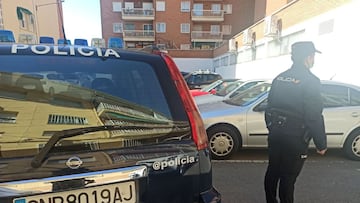 La Policía Nacional abate a un hombre que entró armado a un centro de salud