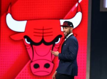Denzel Valentine seleccionado por Chicago Bulls.
