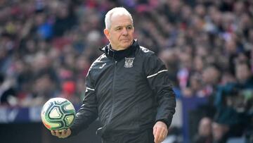 Aguirre: "¿Sin fichajes? ¿Parezco preocupado? Estoy tranquilo"