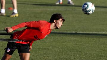 Los tres nuevos lujos de Joao Félix en la práctica del Atlético