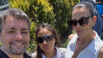 Es un reconocido periodista y viajó más de 21.000 kilómetros por sus hijas: “Agradezco a Dios”