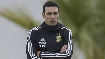Las dudas que debe resolver Scaloni antes de la Copa América