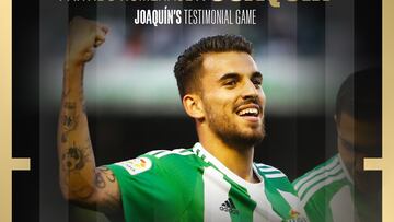 Cartel de confirmación de Ceballos.