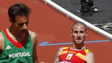 Sólo cuatro finalistas en un equipo de 46 atletas