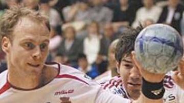 <b>CALIDAD. </b>Stefansson es una de las estrellas de la Asobal.