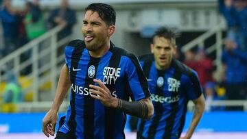 El delantero italiano de 36 años fichado por el Ibiza, Marco Borriello.