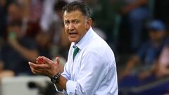 México con Osorio tiene mejores resultados que antes