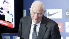 Luis Aragonés: "El Atlético es todo para mí, es mi vida"