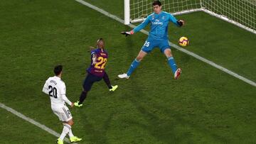 Histórico: este fue el primer gol de Vidal en el Barcelona