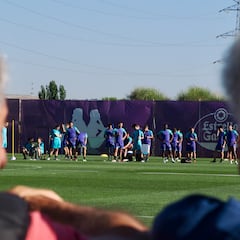 El Getafe será el rival en el Trofeo Ciudad de Valladolid