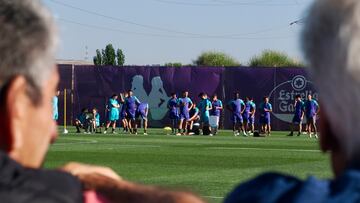 08/07/25 ENTRENAMIENTO REAL VALLADOLID PRETEMPORADA
GRUPO