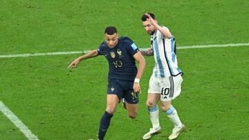 Messi-Mbappé, reencuentro en la intimidad