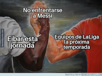 Los memes más divertidos de la jornada