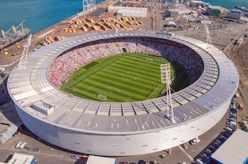 El Estadio Regional de Wellington, una de las sedes del Mundial femenino 2023.