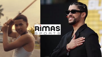 Video: Bad Bunny junto a Rimas Sport impulsarán el béisbol y talento latino