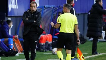 Arrasate, en El Sadar