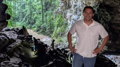 “Es un país pequeño... La vida es bonita acá, hay paisajes hermosos y también islas maravillosas”