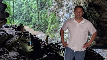 “Es un país pequeño... La vida es bonita acá, hay paisajes hermosos y también islas maravillosas”