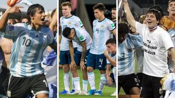 Sub-20: de fracaso en fracaso desde el Kun Agüero y Messi