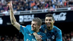 Kroos: Cristiano Ronaldo transfer made everyone happy