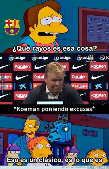 Los mejores memes de la sexta jornada