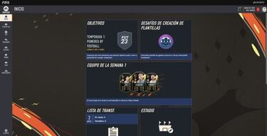 Web App de FIFA 23: qué es, para qué sirve y cómo puedes avanzar cosas en FUT