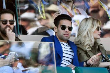 Colombia call up James and Falcao replacements