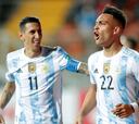 Argentina y Di María triunfan; Lautaro no genera dudas