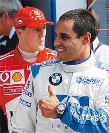 Juan Pablo Montoya revela los motivos por los que nunca pudo fichar con Ferrari y ser compañero de Schumacher: “No quería ser el número dos”