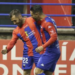 Al Extremadura le salen los números