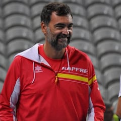 Carreño, ya recuperado, y Bautista para los individuales