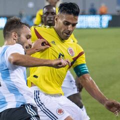 Los cuatro datos que marcan el duelo Argentina - Colombia