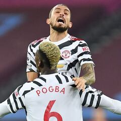Pogba, al rescate de Solskjaer
