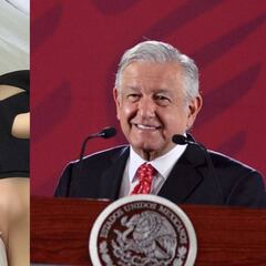 Belinda defiende a AMLO, asegura que no es 'Dios'