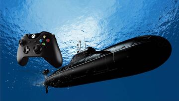 Un submarino nuclear real controlado con un mando de Xbox, el USS Colorado