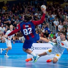 El Barça zarandea al campeón de Europa