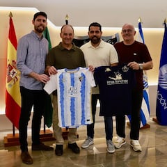 El Roma Luz se suscribe al acuerdo de cantera del Málaga CF