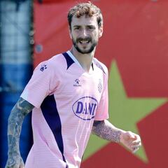 Calero: “Cuando todo viene de cara es más fácil”