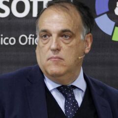 Tebas contra la FIFA: "Infantino se comporta como Blatter"