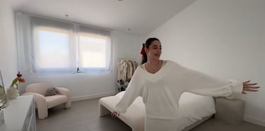 Así es la casa de Lola Lolita en Madrid: tres plantas, jardín y decoración minimalista