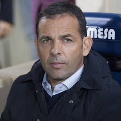 Calleja: "Nos espera un partido complicado, pero estamos preparados"