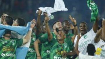 El Deportivo Cali dio la vuelta olímpica en el Atanasio Girardot