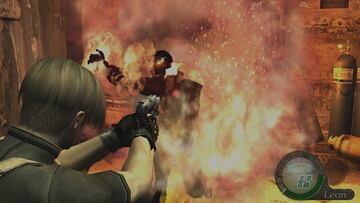 Captura de pantalla - Resident Evil 4 (PS4)