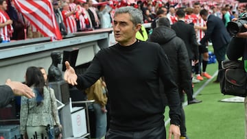 Mikel González: “Valverde es el mejor entrenador que podemos tener”